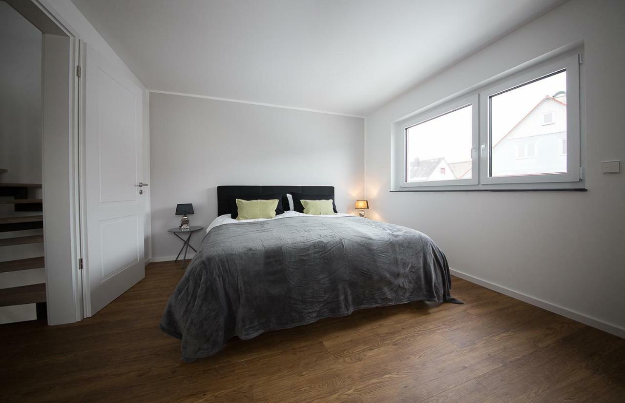 Ferienhaus Albert Owingen Buitenkant foto