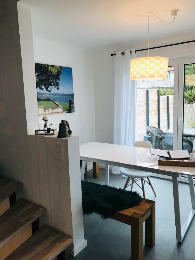 Ferienhaus Albert Owingen Buitenkant foto