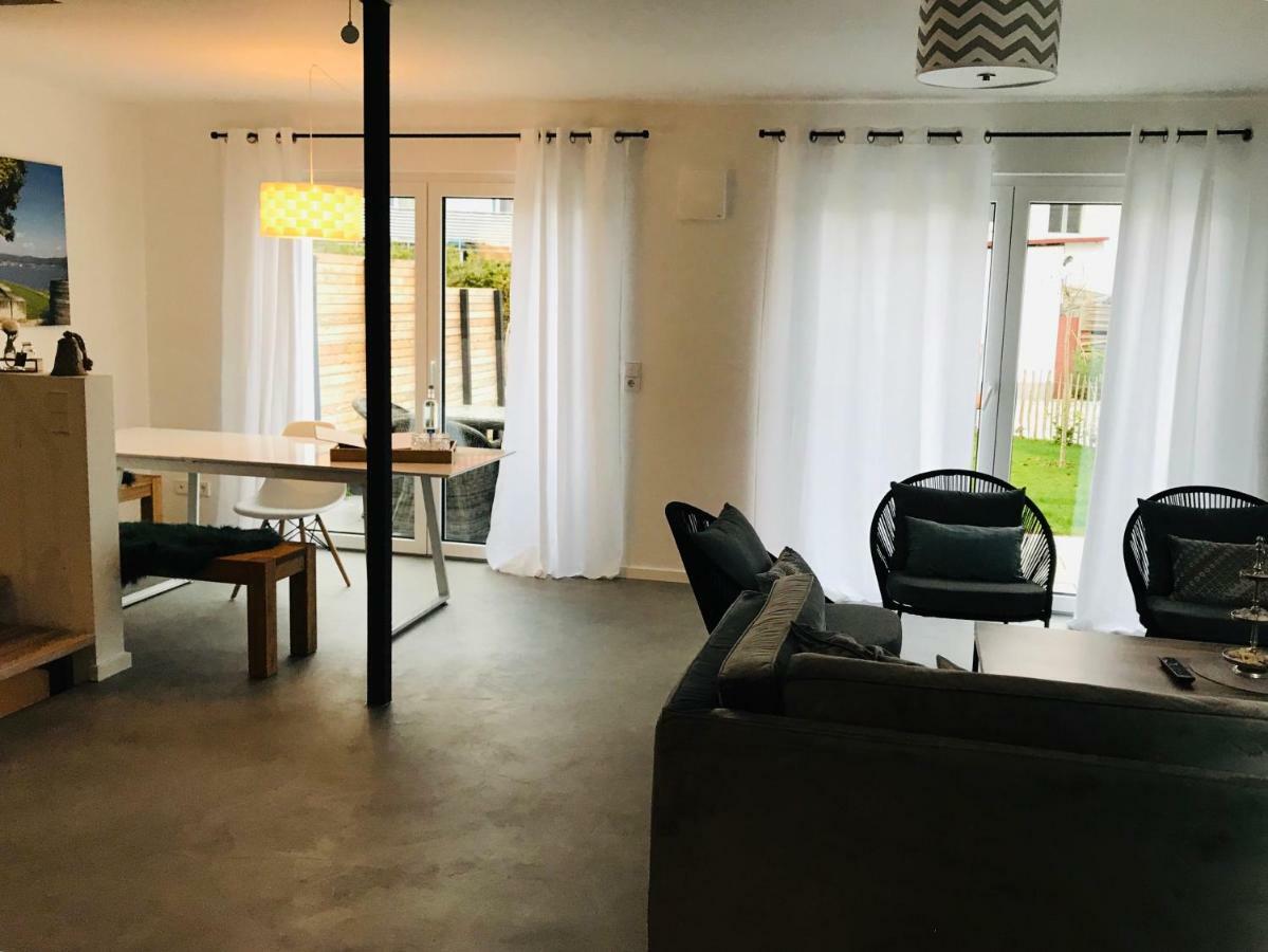 Ferienhaus Albert Owingen Buitenkant foto