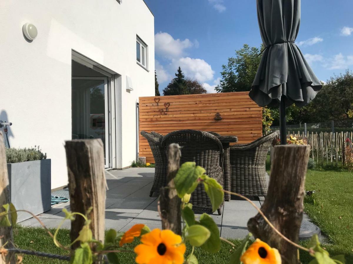 Ferienhaus Albert Owingen Buitenkant foto