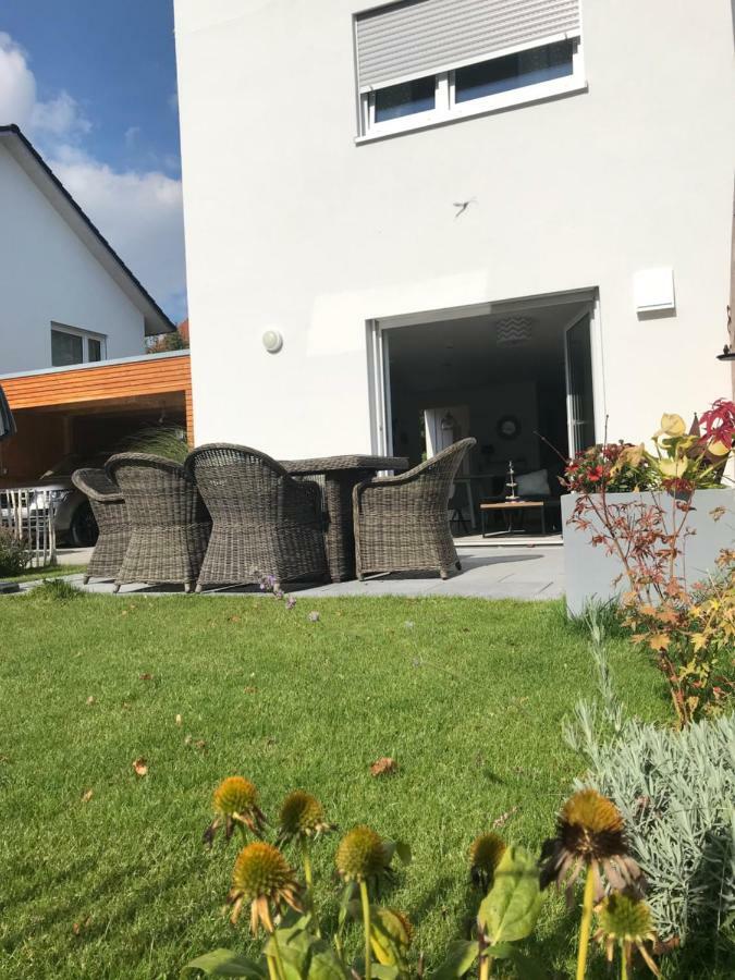 Ferienhaus Albert Owingen Buitenkant foto