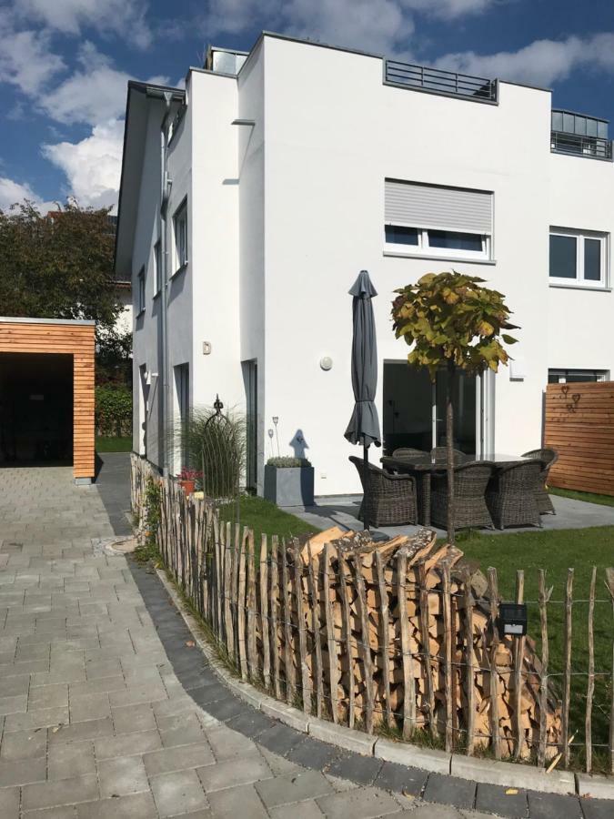 Ferienhaus Albert Owingen Buitenkant foto